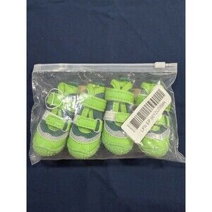 Dog Shoes Boots Paw Protector for Hot Pavement or Winter Time NEW OPEN BOX